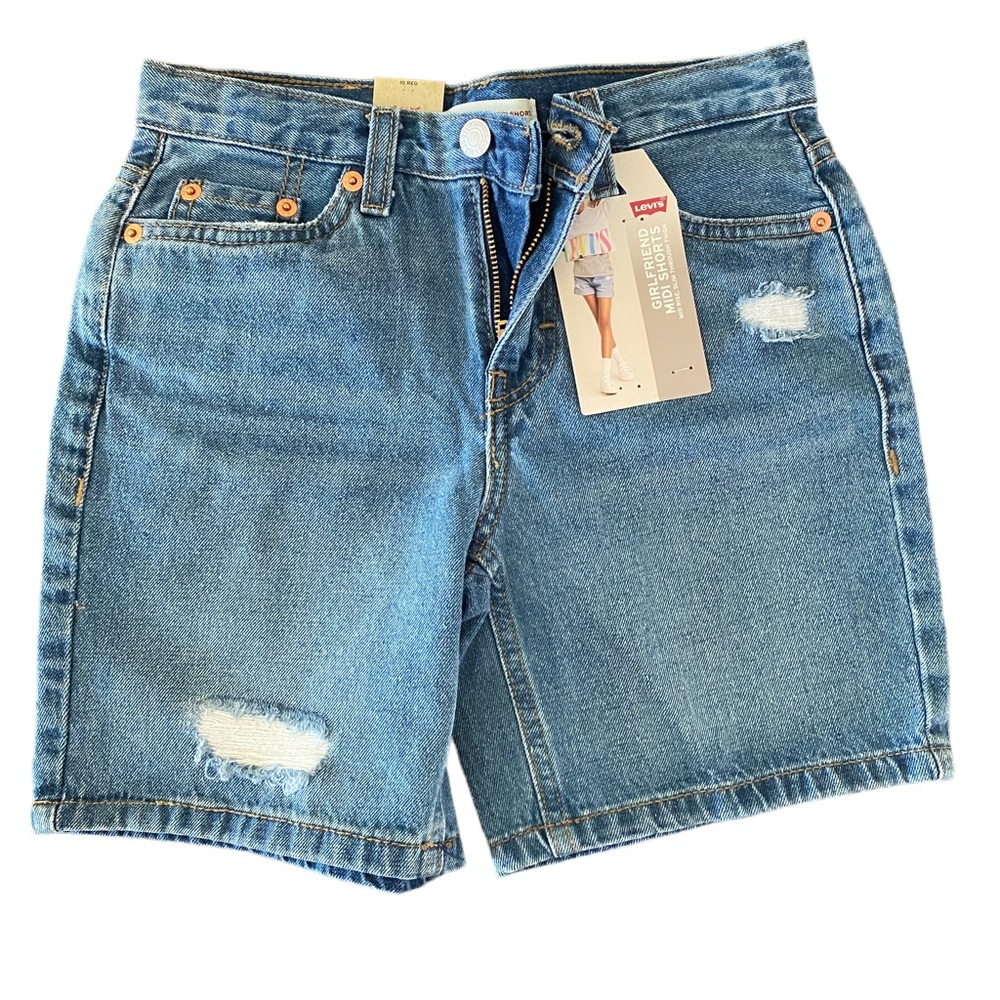 Levi’s Girls Mid Shorts NWT